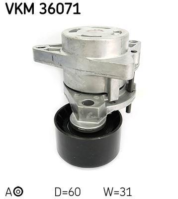 Galet tendeur de courroie d'accessoire SKF ref. VKM 36071